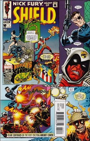 Deadpool (2016) issue 10-B Scott Koblish Secret Comic Cover