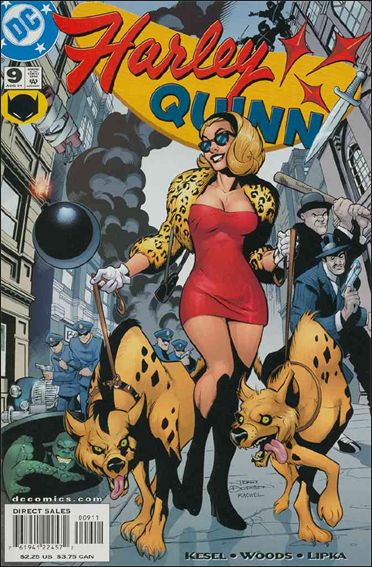 Harley Quinn (2000) issue 9