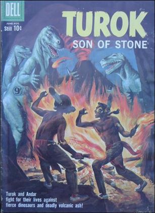 Turok, Son of Stone (1956) issue 20-B US / UK Price Cover