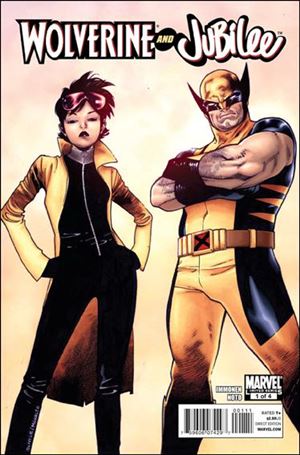 Wolverine and Jubilee Cover Image 1