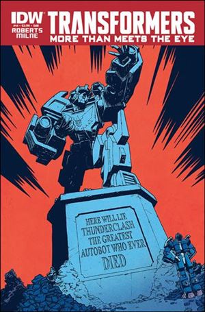 Transformers: More Than Meets the Eye (2012) issue 41-B Subscription Cover