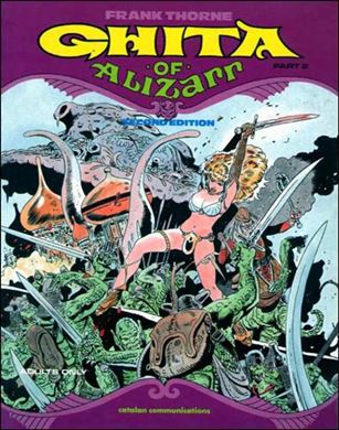 Ghita Of Alizarr issue 2-B 2nd Printing