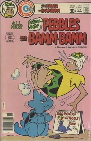 Pebbles and Bamm-Bamm issue 35