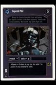 Star Wars: Premiere Unlimited (Base Set) card 33 Imperial Pilot