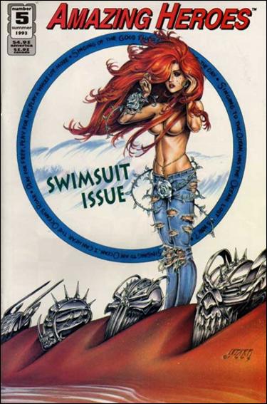 Amazing Heroes Swimsuit Issue issue 5