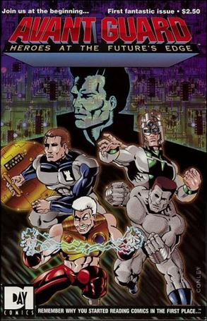 Avant Guard: Heroes at the Future's Edge Cover Image 1