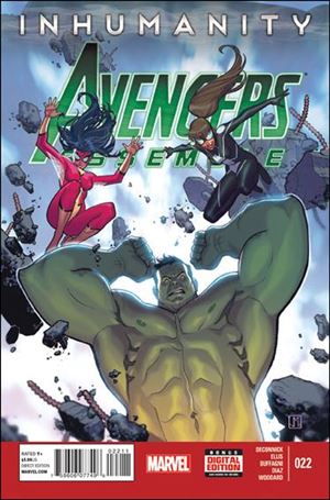Avengers Assemble (2012) issue 22