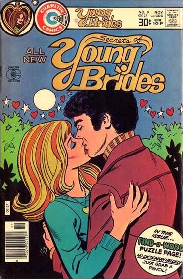 Secrets of Young Brides (1975) issue 9