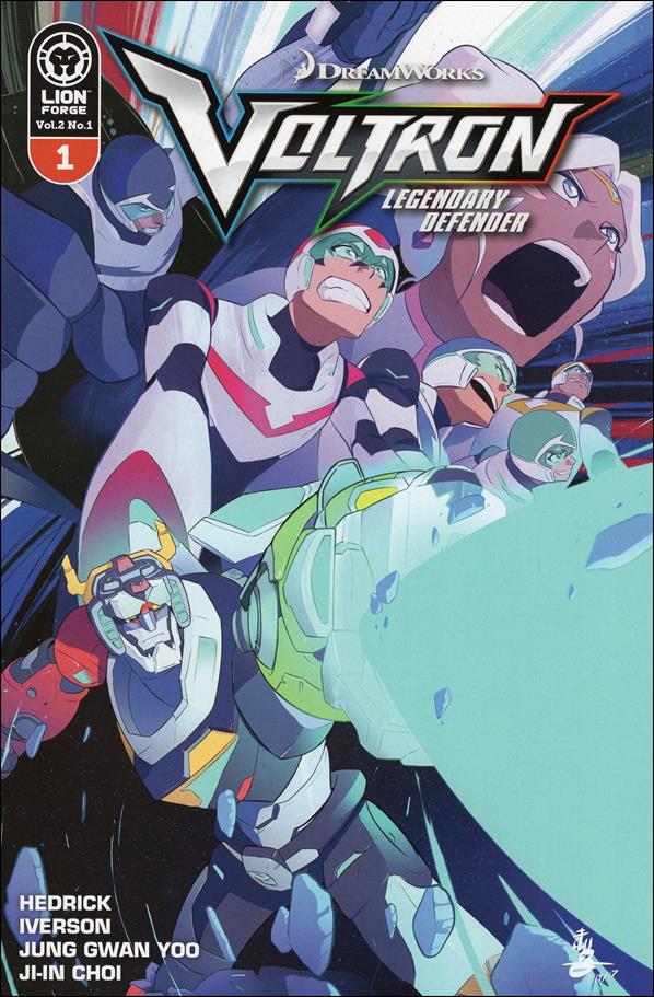 Voltron (2017) issue 1-B Mariko Yamashin Cover