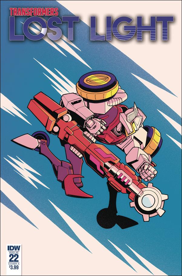 Transformers: Lost Light issue 22 Nick Roche Cover