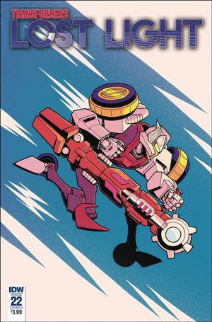 Transformers: Lost Light issue 22 Nick Roche Cover