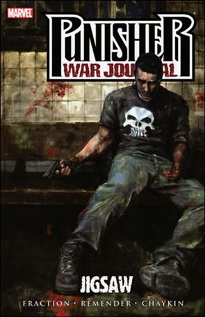Punisher War Journal issue 4 Jigsaw