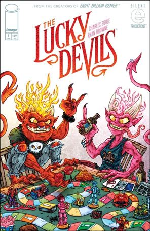 Lucky Devils issue 1-F Retailer Exclusive Trade Dress Josh C. Lyman Cover