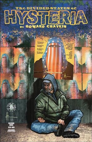 Divided States of Hysteria issue 1-H Howard Chaykin Cover (2nd Printing)