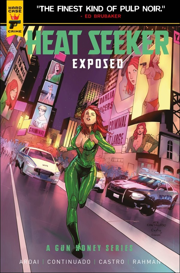 Heat Seeker: Exposed issue 2-D Ace Continuado Cover