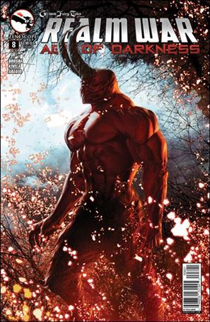 Grimm Fairy Tales Presents Realm War: Age of Darkness issue 8-B Jarreau Wimberly 