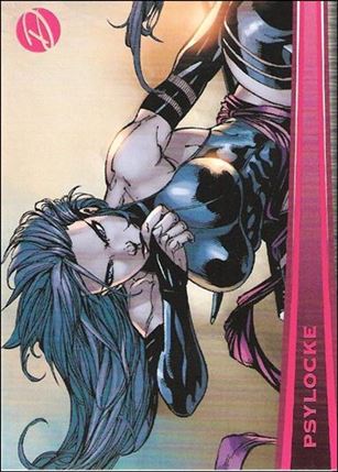 Marvel Dangerous Divas (Base Set) card 4 Psylocke
