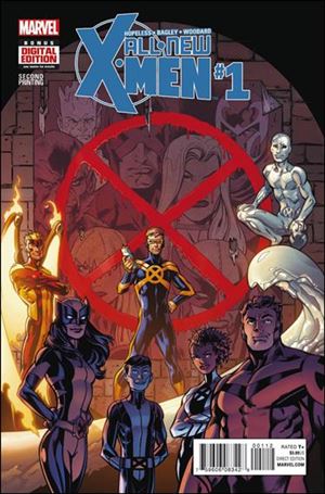 All-New X-Men (2016) issue 1-E Mark Bagley Cover (2nd Printing)