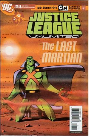 Justice League Unlimited (2004) issue 24