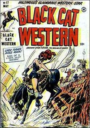 Black Cat Comics issue 17