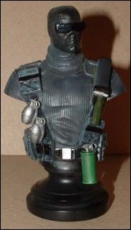G.I. Joe Icons Mini-Busts item 2 Snake Eyes 1/2500