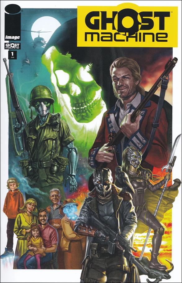 Ghost Machine issue 1-L Rodolfo Migliari Buy Me Toys Cover 1/1000