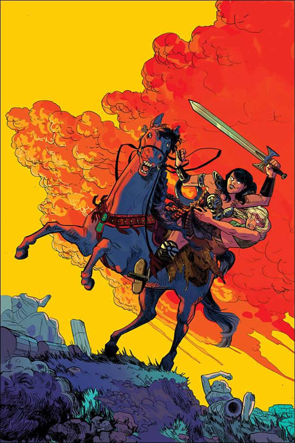 Xena: Warrior Princess (2019) issue 1-H Erica Henderson 1:30 Virgin Cover