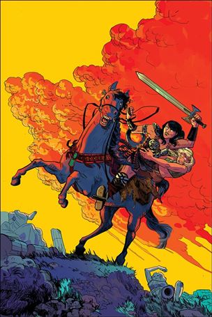 Xena: Warrior Princess (2019) issue 1-H Erica Henderson 1:30 Virgin Cover