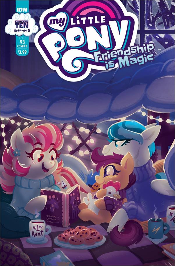 My Little Pony: Friendship is Magic issue 93-B JustaSuta Cover