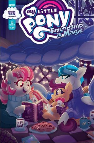 My Little Pony: Friendship is Magic issue 93-B JustaSuta Cover