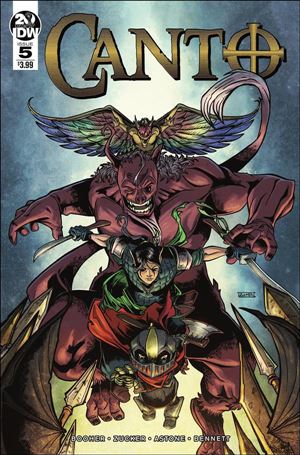 Canto issue 5 Drew Zucker Cover