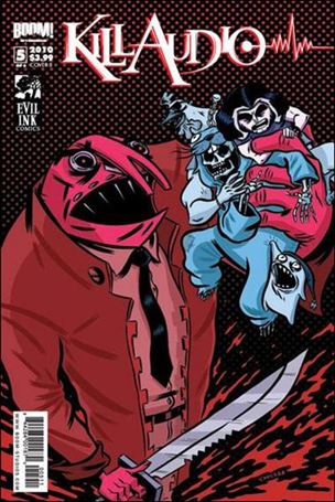 Kill Audio issue 5-B
