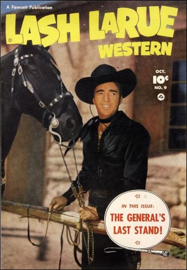 Lash LaRue Western issue 9