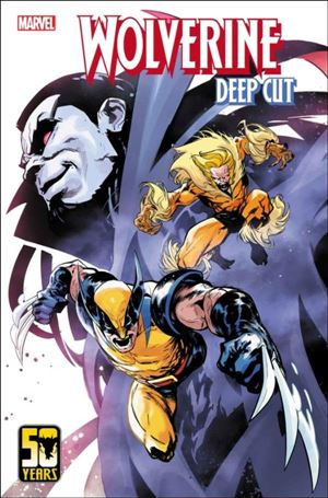 Wolverine: Deep Cut issue 4-B Francesco Manna Cover