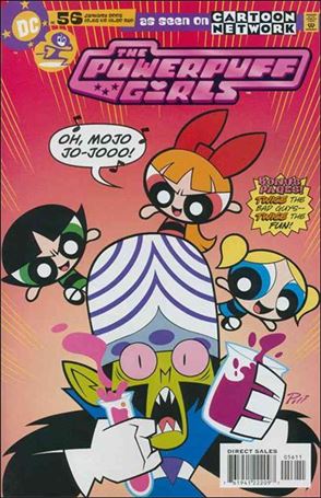 Powerpuff Girls (2000) issue 56