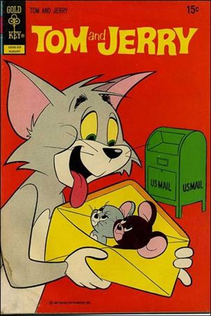Tom and Jerry issue 265