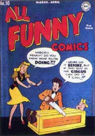 All Funny Comics issue 10