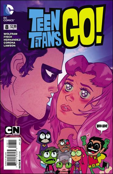 Teen Titans Go! (2014) issue 8