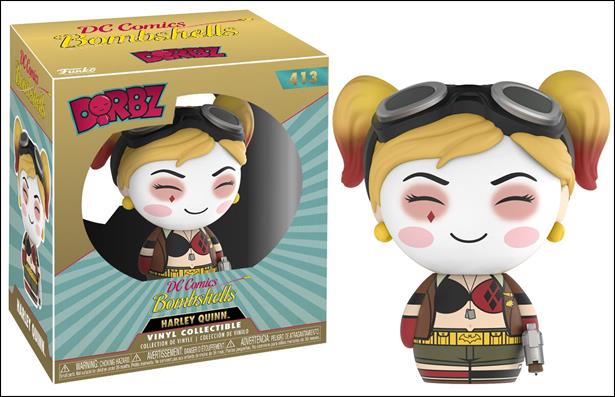 Dorbz figure 413 Harley Quinn