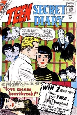 Teen Secret Diary issue 4