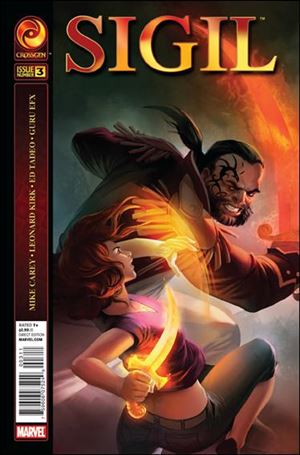 Sigil (2011) issue 3