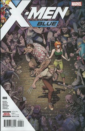 X-Men: Blue issue 6
