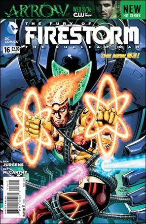 Fury of Firestorm: The Nuclear Man issue 16