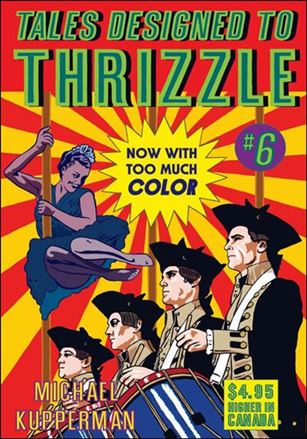 Tales Designed to Thrizzle issue 6
