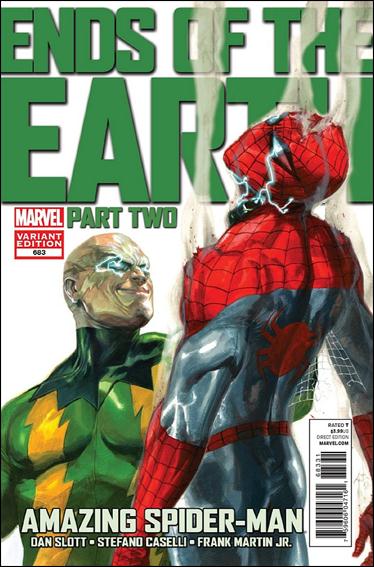 Amazing Spider-Man (1963) issue 683-B Gabriele Dell'Otto 1:15 Cover