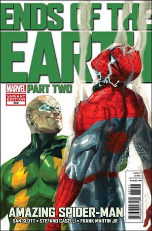 Amazing Spider-Man (1963) issue 683-B Gabriele Dell'Otto 1:15 Cover