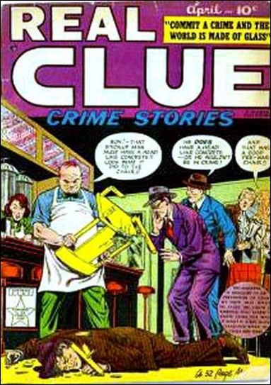 Real Clue Crime Stories (1949) issue 2
