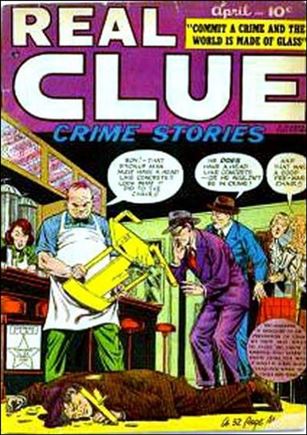 Real Clue Crime Stories (1949) issue 2