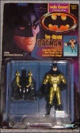 Dark Knight Collection Action Figures figure 6 Tec-Shield Batman (Black Exhaust)