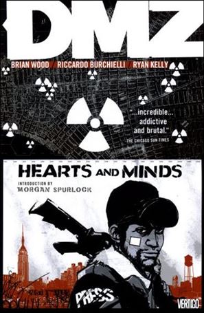 DMZ (2006) issue 8 Hearts and Minds